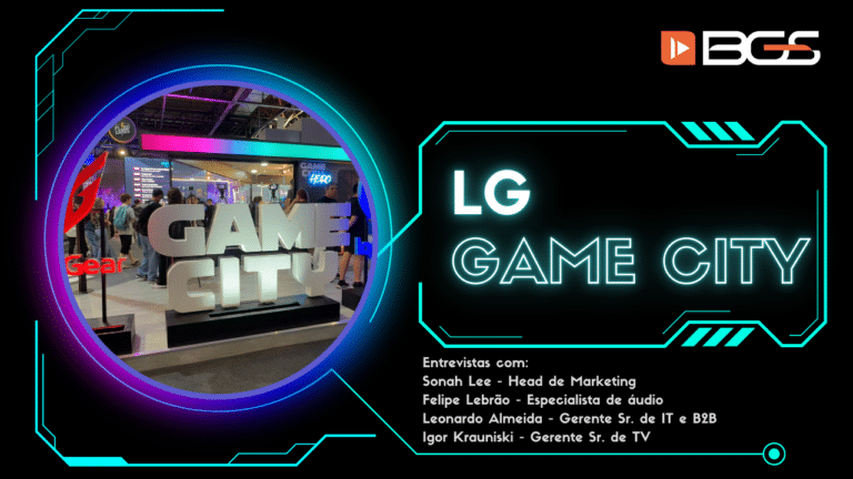 LG reforça compromisso com o mercado gamer na BGS 2024