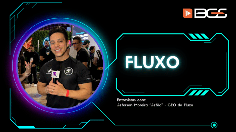 BGS 2024: o crescimento do Fluxo no universo gamer brasileiro. Entrevista com Jeferson Moreira "Jefão"