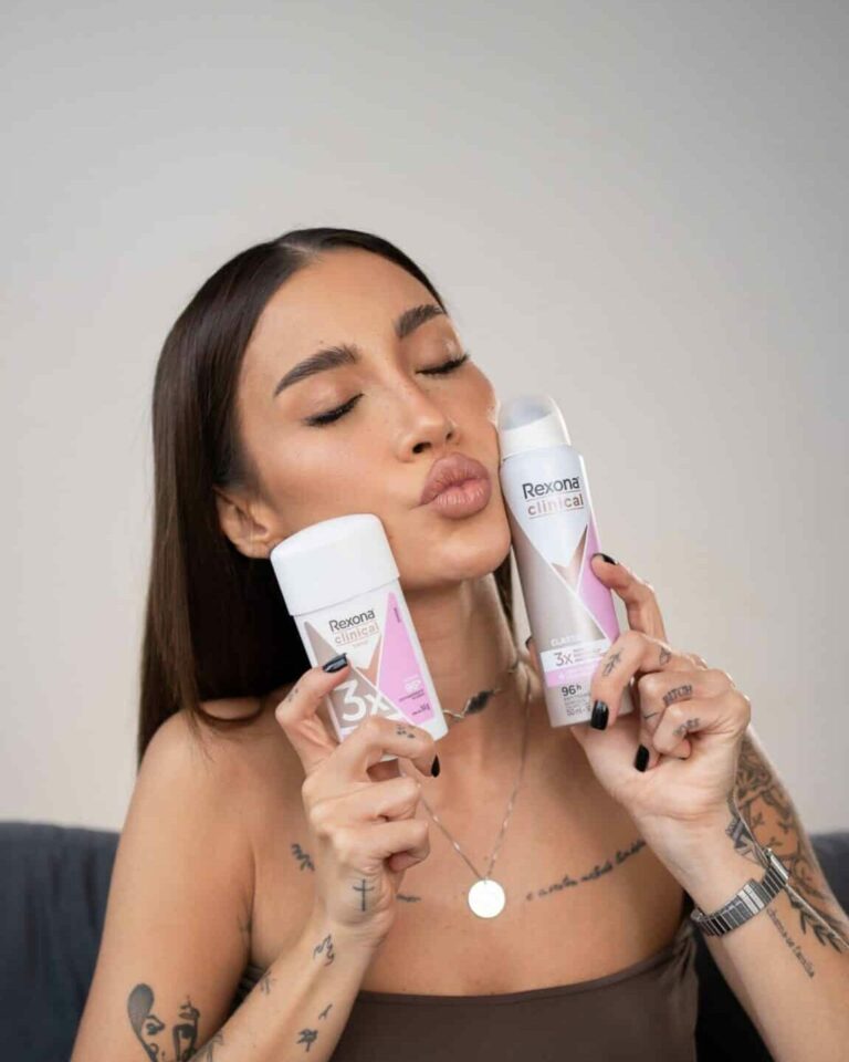 Bianca Andrade se conectou com a mensagem da nova campanha "Proteção Que Muda Tudo", de Rexona Clinical, linha de antitranspirantes da Rexona.