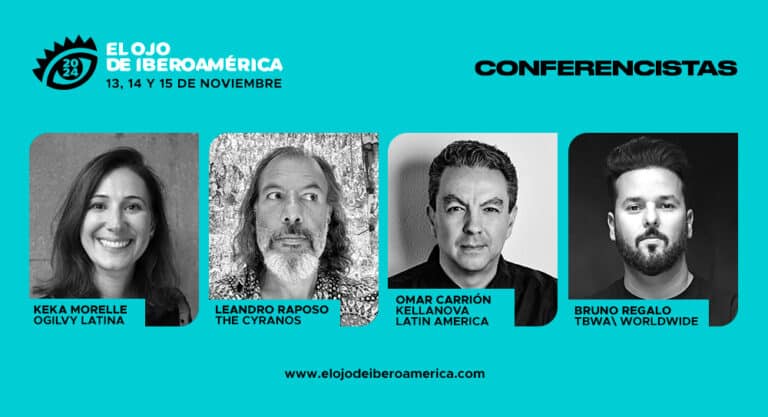 O Festival Internacional El Ojo de Iberoamérica acaba de anunciar mais quatros nomes que farão parte do seu Ciclo de Conferências.