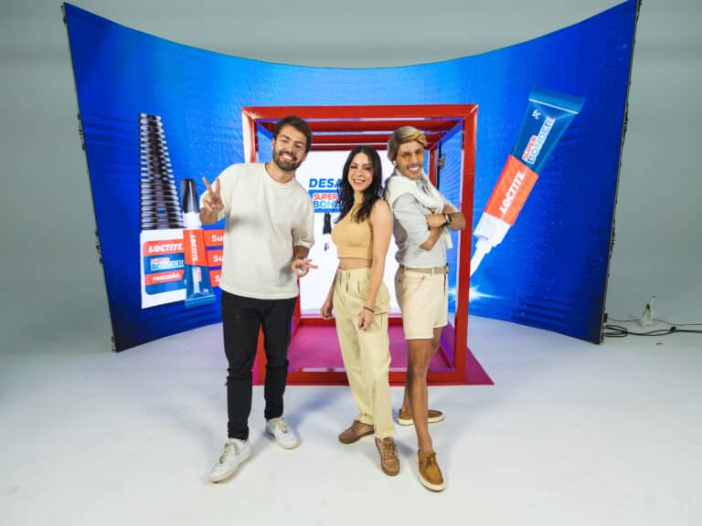 A Henkel acaba de lançar a nova campanha de Super Bonder, e para isso convidou um grande squad de influenciadores.