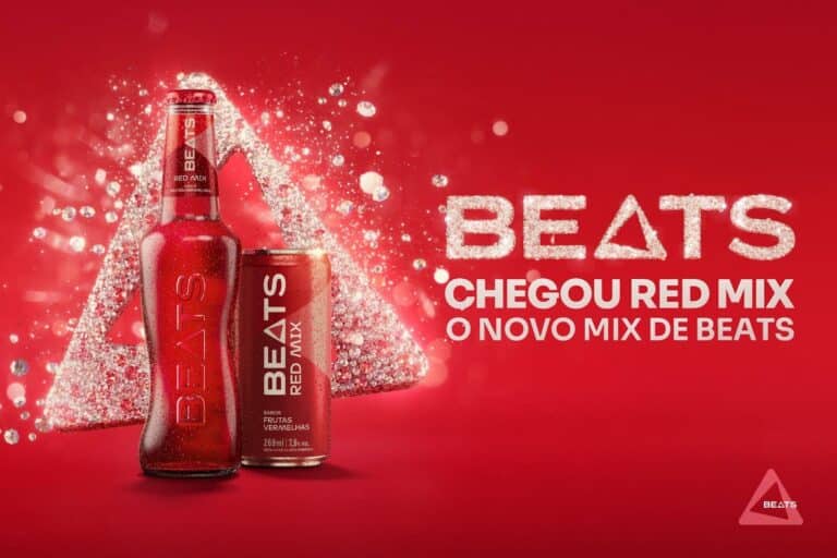 A novidade para a temporada de festas e "esquentas" da Beats acaba de ser revelada: "Red Mix" é o novo sabor da bebida pronta!