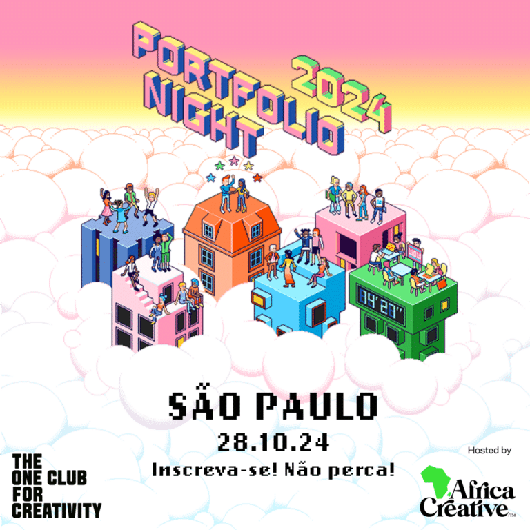 Africa Creative, uma das agências mais criativas e inovadoras do mundo, sedia pelo segundo ano consecutivo o Portfolio Night.