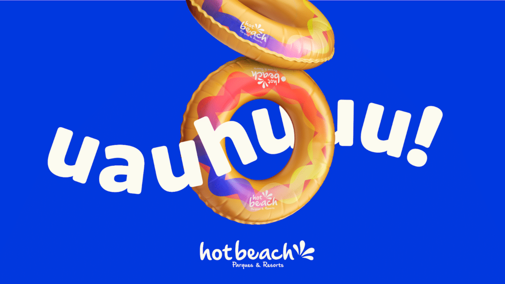 A anacouto foi a agência responsável pelo processo de rebranding do complexo Hot Beach Parques e Resorts, localizado em Olímpia.