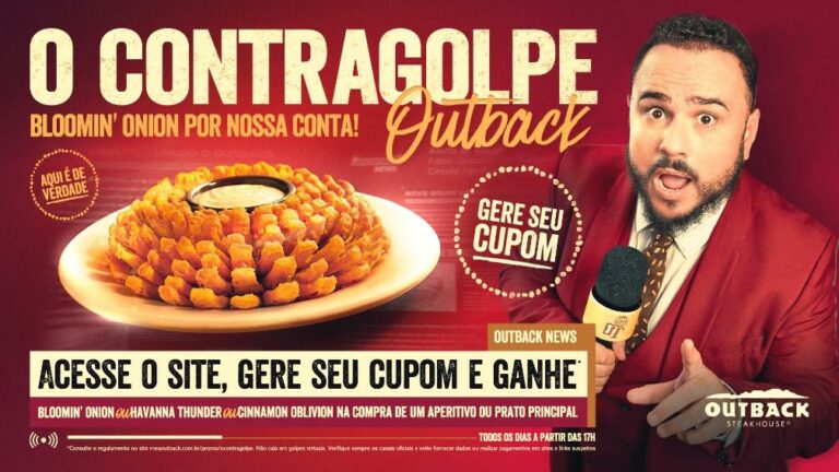 O Outback Steakhouse resolveu utilizar do o humor do Porta dos Fundos para lançar a campanha "O Contragolpe".