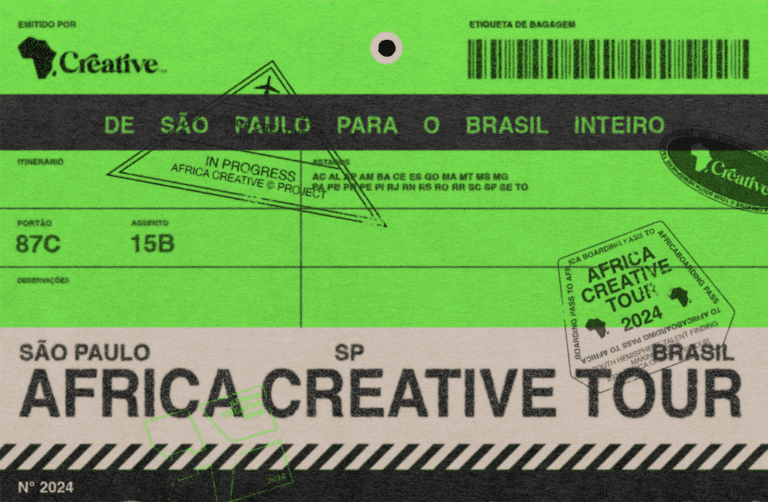 A Africa Creative acaba de lançar o Africa Creative Tour, programa com o objetivo deconhecer talentos criativos de todo o Brasil.