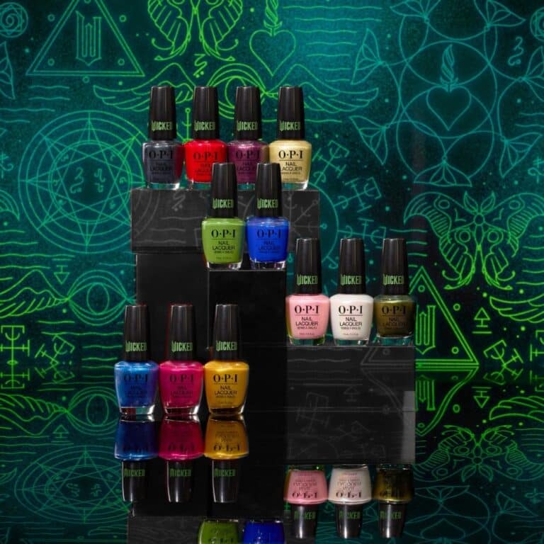 OPI, marca profissional de esmaltes #1 no mundo, apresenta nova coleção em edição limitada em parceria com a Universal Pictures.