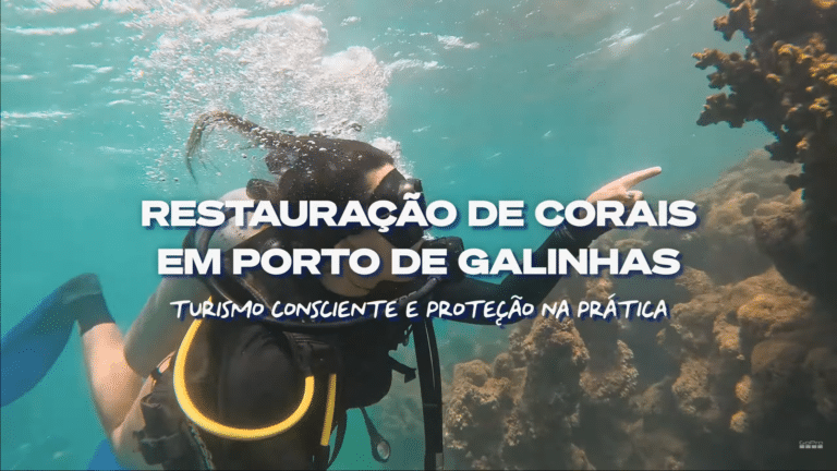 A Australian Gold se uniu à GoPro para promover a conscientização sobre a preservação dos corais no Brasil.