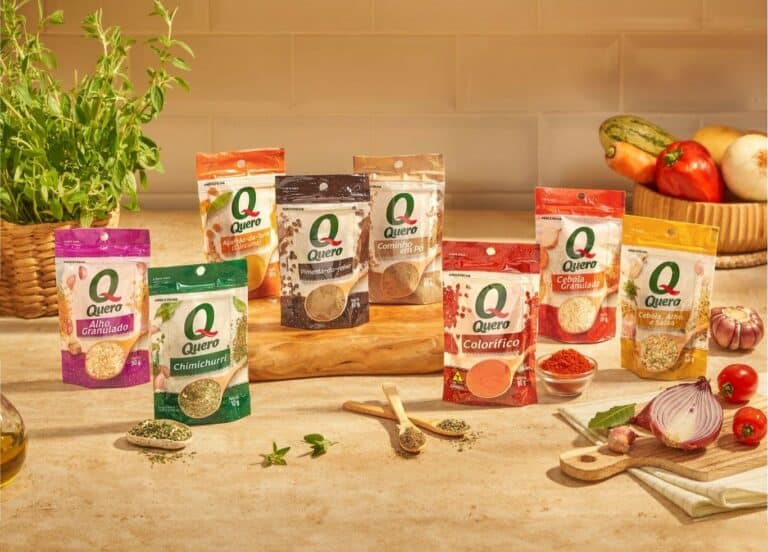 Quero expande sua linha de produtos em união com a BR Spices, que chega às gôndolas para ampliar o portfólio na categoria de temperos.