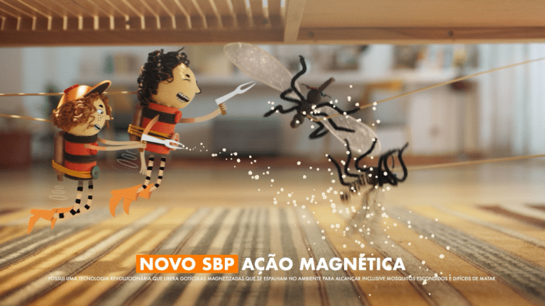 SBP continua campanha "Amar é proteger e proteger é SBP", adaptando o mote da campanha para "amar é proteger contra o mosquito da dengue".