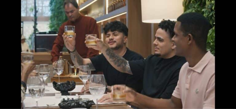 Chivas Regal, marca escocesa de whisky da Pernod-Ricard Brasil, retorna à dramaturgia da TV Globo, dessa vez com Podpah.