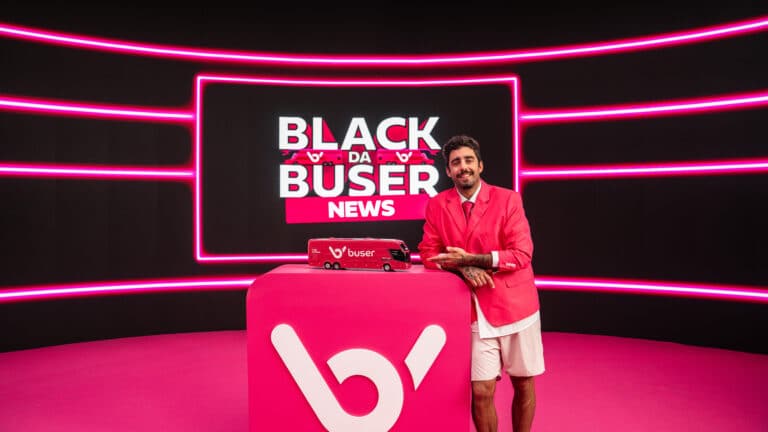 A Buser entra na primeira semana do mês de novembro com uma ação ainda mais agressiva visando a Black Friday.