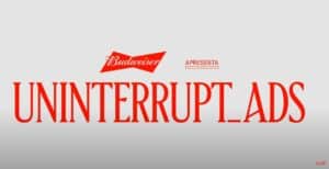 El Ojo 2024 - "UninterruptAds", de Budweiser, conquista Gran Ojo em Rádio e Áudio