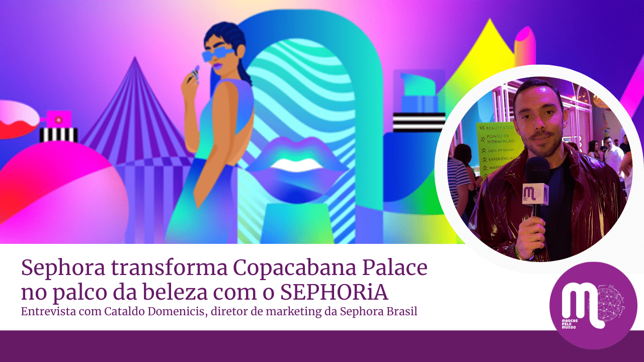 Sephora realiza o SEPHORiA no Rio de Janeiro