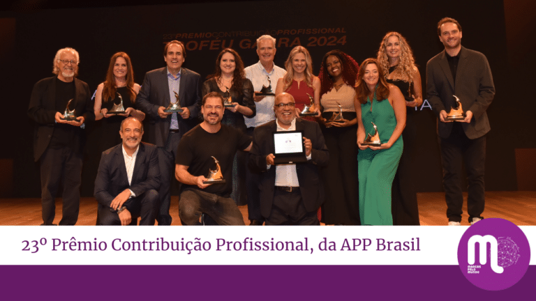 23º Prêmio Contribuição Profissional - Troféu Garra reconhece legado e carreiras inspiradoras