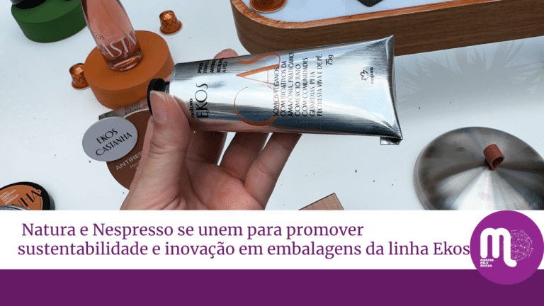Natura e Nespresso se unem para promover sustentabilidade e inovação em embalagens da linha Ekos
