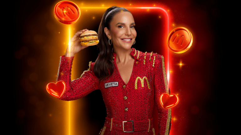 Estreando sua temporada de ofertas, o McDonald's lança sua campanha Méqui Friday, comandada por Ivete Sangalo.