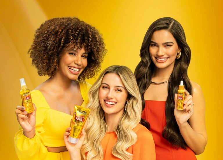 A linha “DaBelle Milagres do Mel”, marca de tratamentos capilares da Duty Cosméticos, acaba de ganhar destaque em campanha assinada pela Next.