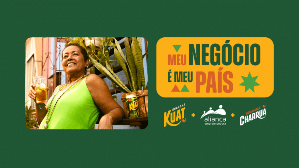 The Coca-Cola Company anuncia nova fase do projeto "Meu Negócio É Meu País", iniciativa que faz parte do portfólio de guaranás da companhia.
