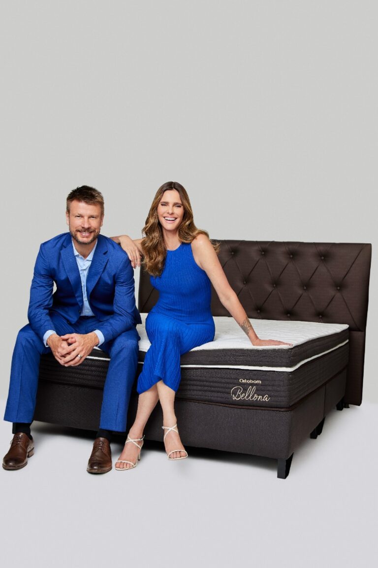 A Ortobom apresenta sua campanha de Black Friday, estrelada por Rodrigo Hilbert e Fernanda Lima, e que acontecerá até o dia 1º de dezembro. 