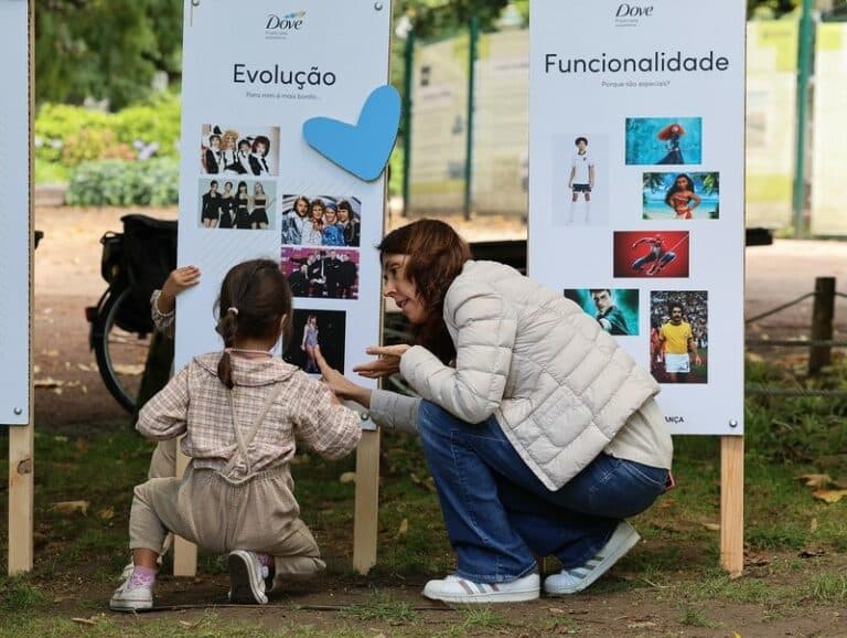 Dove mobiliza voluntários para empoderar crianças e adolescentes no Dove Day São Paulo