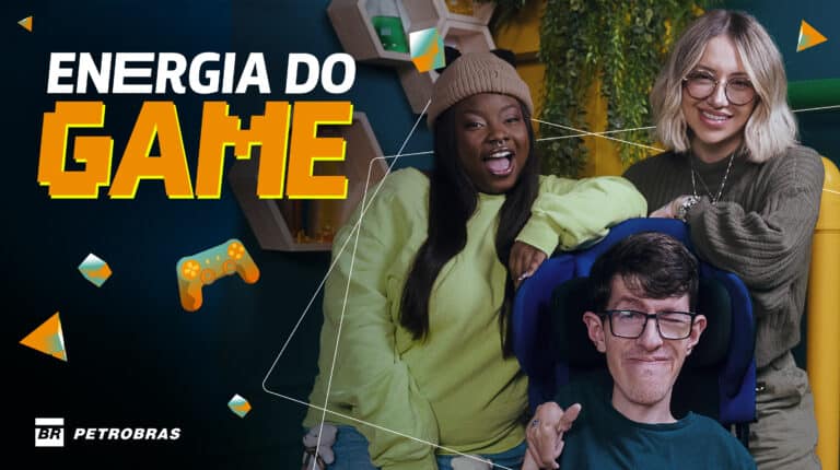 Petrobras anuncia um Reality inovador que busca revelar novos talentos no universo gamer e integrá-los ao novo Squad Gamer Petrobras.