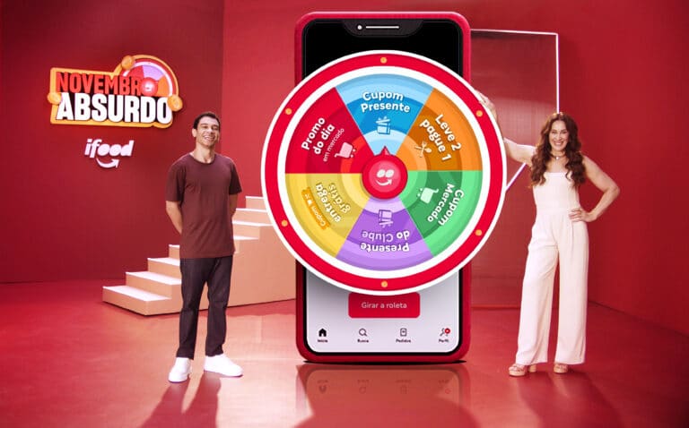 O iFood e a agência DM9 anunciam, com a proximidade da principal data do varejo mundial, a campanha Novembro Absurdo.