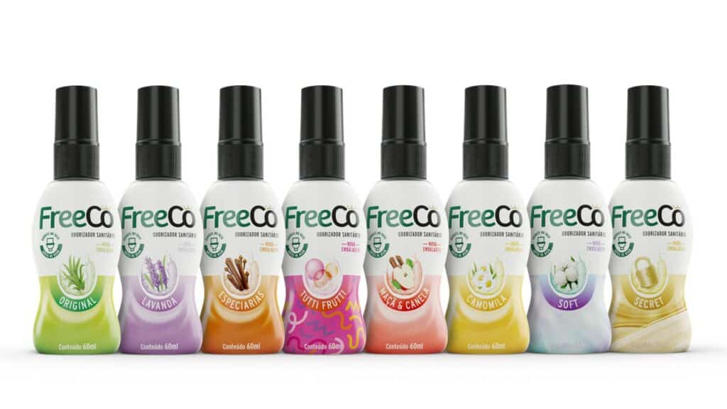 FreeCô renova sua identidade visual e aposta em inovação para consolidar liderança no mercado de odorizadores