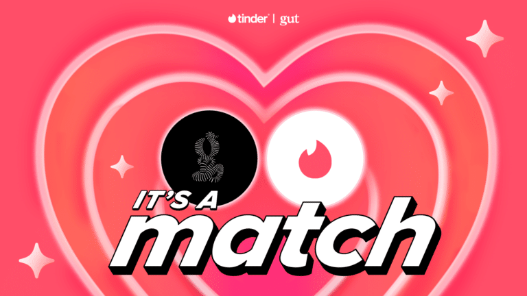 GUT São Paulo assume conta do Tinder no Brasil e planeja campanha para o verão 2025