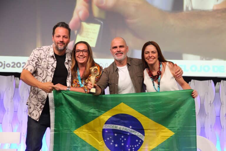 Lew’Lara\TBWA celebra seu desempenho histórico no El Ojo 2024