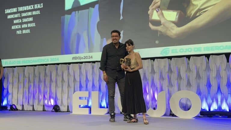El Ojo 2024 - Samsung Throwback Deals conquista Gran Ojo em Creative Commerce