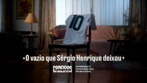 Ministério do Esporte coloca Cadeiras Vazias no jogo do Brasileirão entre Bahia e São Paulo para ocupação da paz nos estádios.