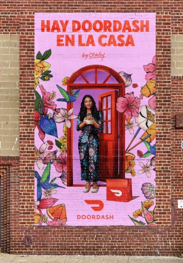 A Black Madre produziu, em colaboração com a GUT Miami, os elementos OOH para a nova campanha da DoorDash.
