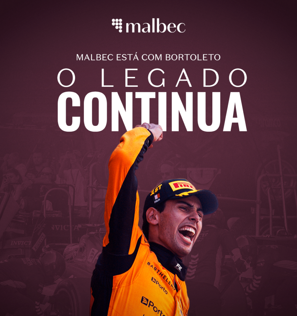 O Boticário irá representar, junto ao piloto paulistano Gabriel Bortoleto, o futuro do Brasil nas pistas do automobilismo mundial.