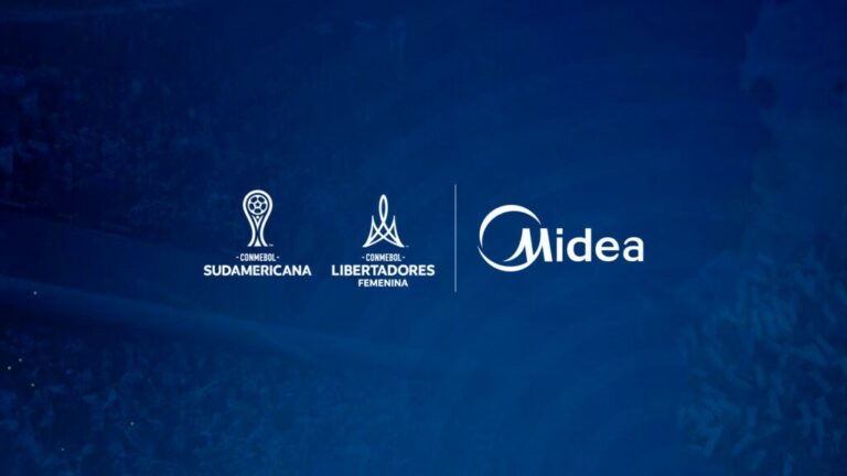 Midea reforça presença no futebol com patrocínio à Libertadores Feminina e Sudamericana