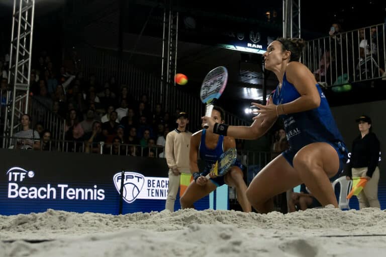 A Vivo será patrocinadora da próxima edição da Copa do Mundo de Beach Tennis, que ocorrerá entre os dias 9 e 15 de dezembro na Arena Eztec.