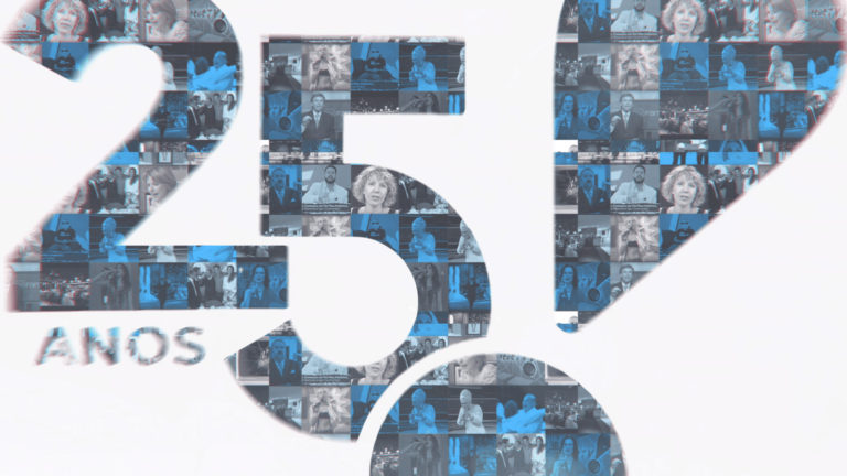 A RedeTV! estreia uma campanha especial em comemoração aos 25 anos da emissora, celebrados no dia 15 de novembro.