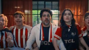 TCL celebra a paixão pelo futebol na final da CONMEBOL Libertadores