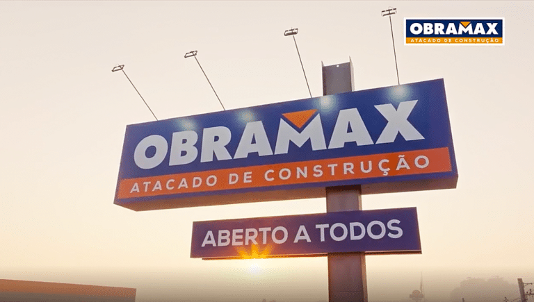 Para reforçar o posicionamento e expansão da Obramax, a Mestiça lança a campanha "Bora pra OBRA. Bora pra Obramax".