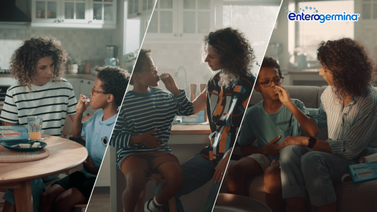 Enterogermina anuncia nova campanha, que convida os consumidores a terem um olhar diferente aos acontecimentos diários.