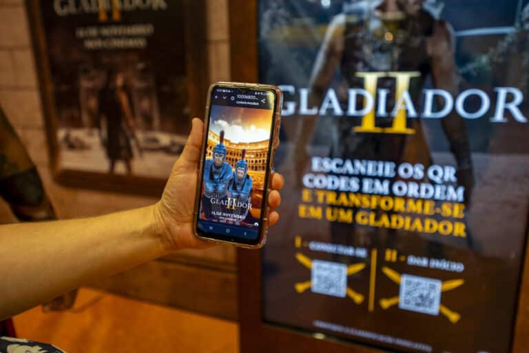 A JCDecaux irá transformar a estação Fradique Coutinho, da Linha 4-Amarela do metrô, em cenário do filme Gladiador 2.