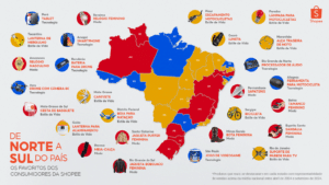 A Shopee acaba de divulgar uma nova análise sobre o comportamento de compra de seus usuários em todo o Brasil.