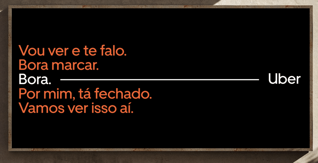 Uber celebra com humor o hábito bem brasileiro de "marcar de marcar" encontros que, muitas vezes, acabam adiados pela correria do cotidiano.