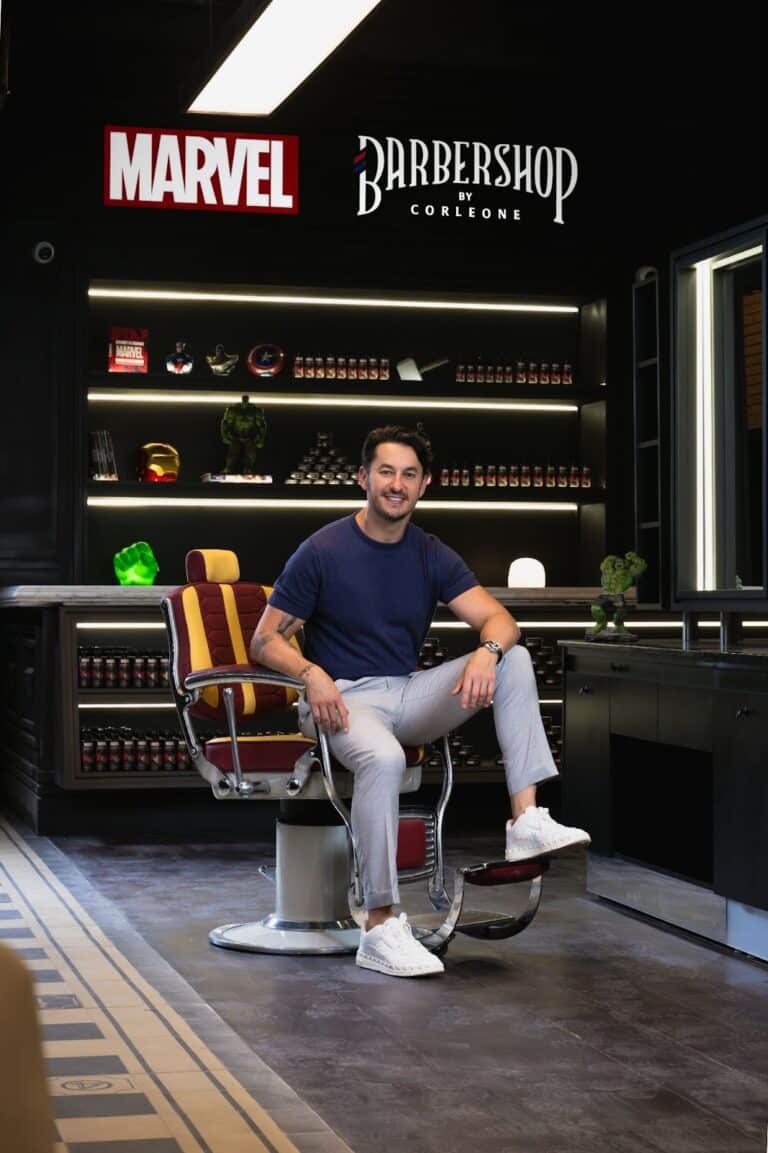 A Barbearia Corleone está prestes a marcar um feito inédito: a inauguração da primeira barbearia inspirada na Marvel na América Latina.