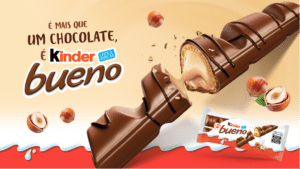 Kinder Bueno realizou a segunda fase de sua campanha "É mais que chocolate, é Kinder Bueno", com peças de Out of Home.