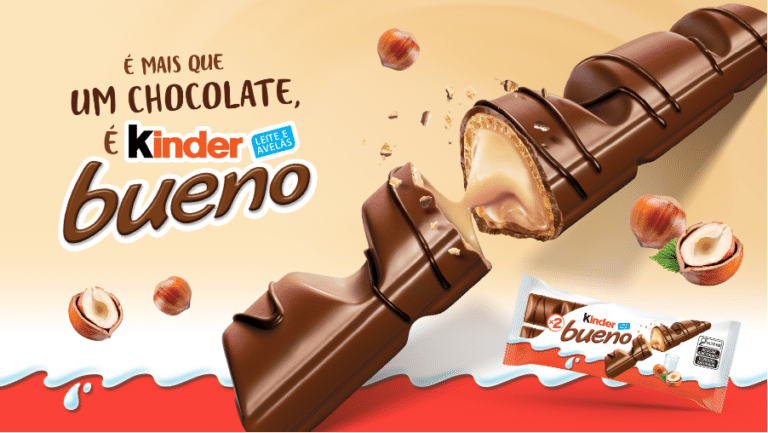 Kinder Bueno realizou a segunda fase de sua campanha "É mais que chocolate, é Kinder Bueno", com peças de Out of Home.