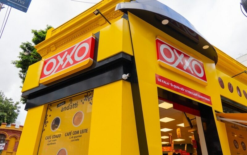 A rede OXXO traz para o Brasil sua marca exclusiva de café: andatti, que já é referência no México, onde o OXXO atua desde 1978. 