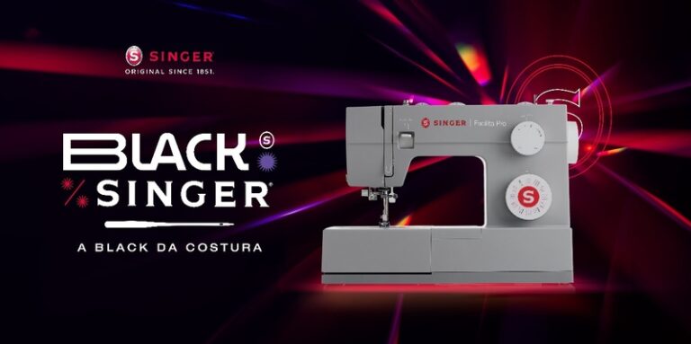 A Singer estreia uma nova campanha publicitária no Brasil, unindo tradição e inovação, e realizada em parceria com grandes varejistas.