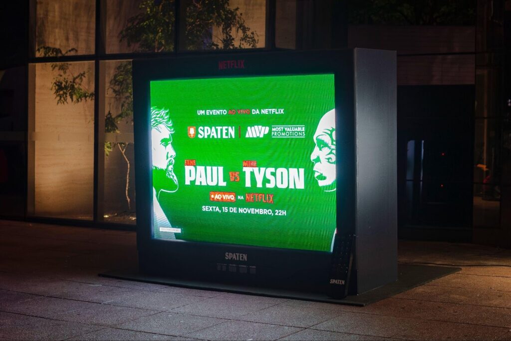 Spaten cria a "Spaten TV", ação que busca resgatar a emoção e tensão de assistir as lutas de boxe dos anos 1990.