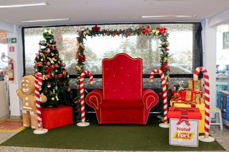 O Fort Atacadista lança, neste fim de ano, a promoção "Casa do Natal", que sorteará três casas de R0 mil reais cada para seus clientes.